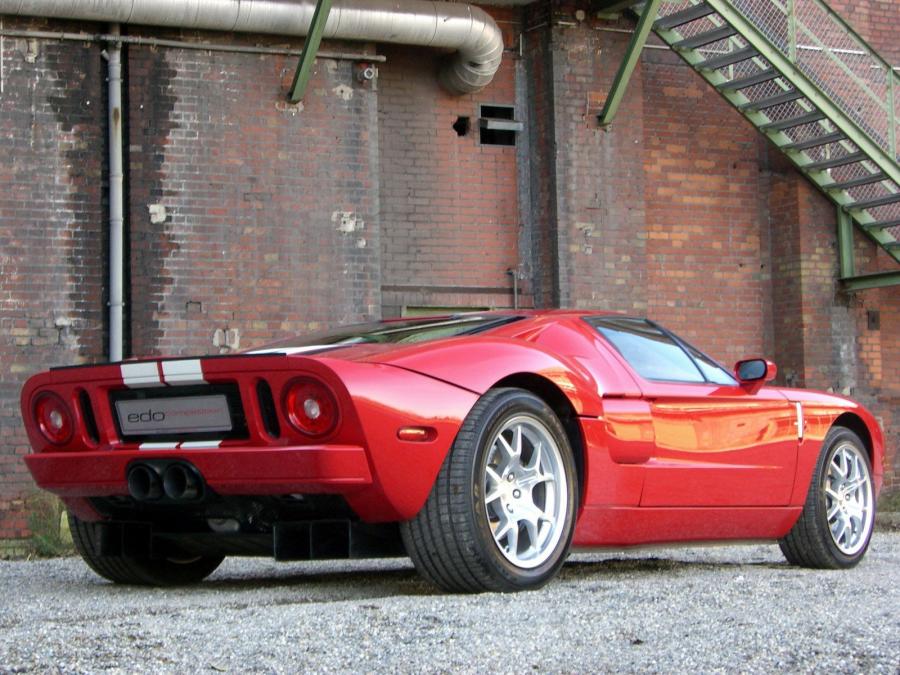  Ford GT by Edo Competition 2007 года  (фото 21 из 26)